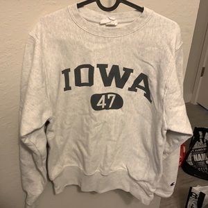 Iowa crewneck sweatshirt